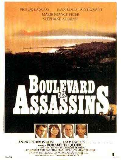 BOULEVARD DES ASSASSINS